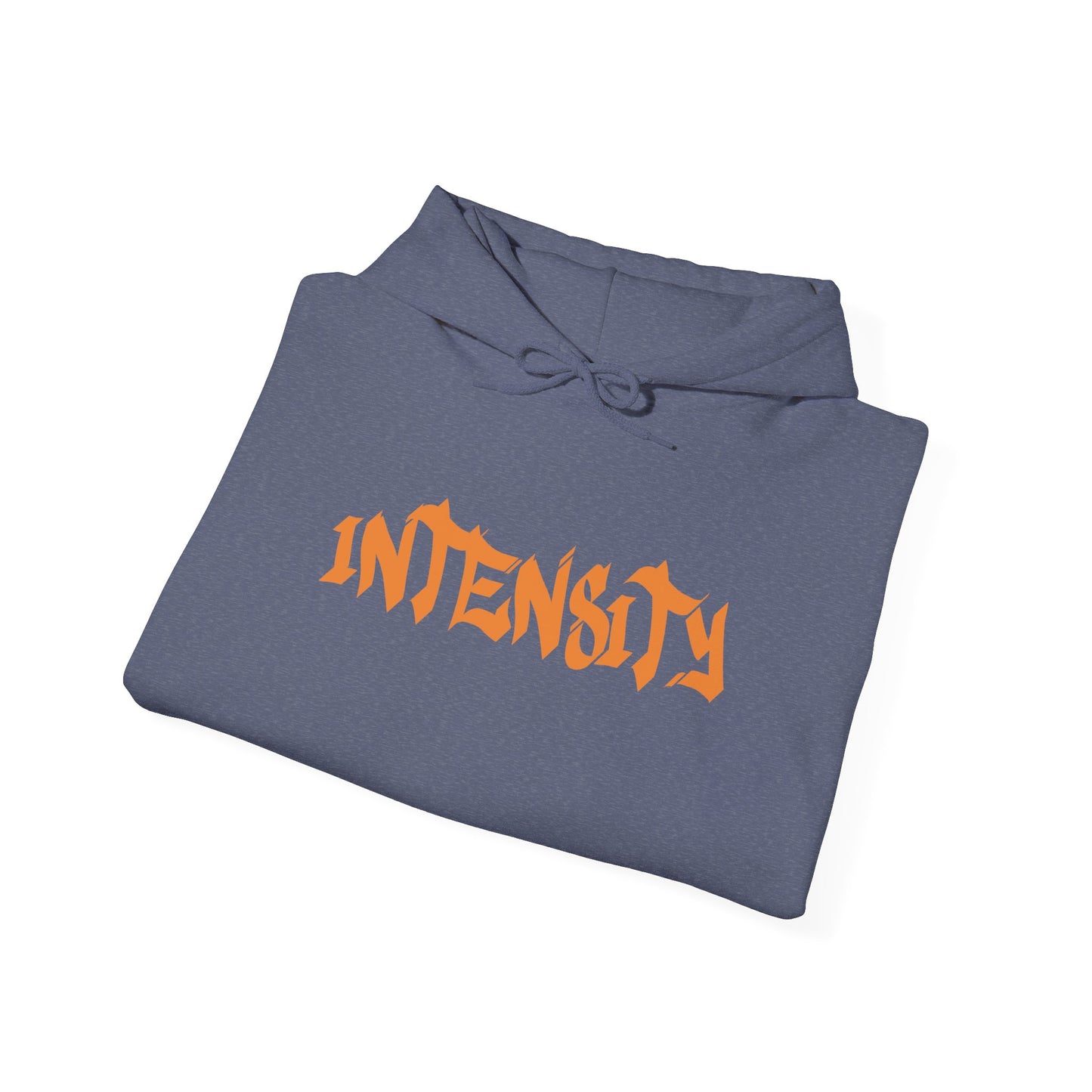 Women's "INTENSITY" Heavy Hoodie (Orange)