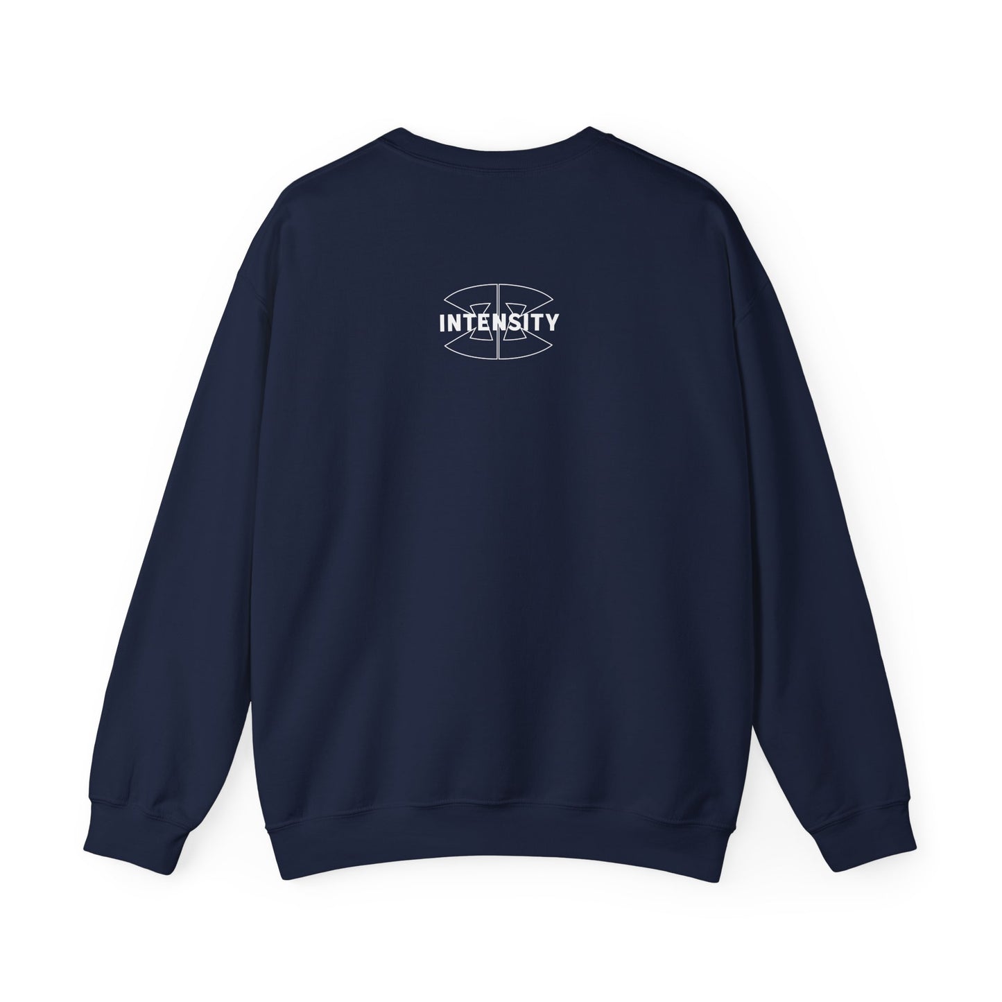 Women's "INTENSITY" Crewneck Sweatshirt (White)