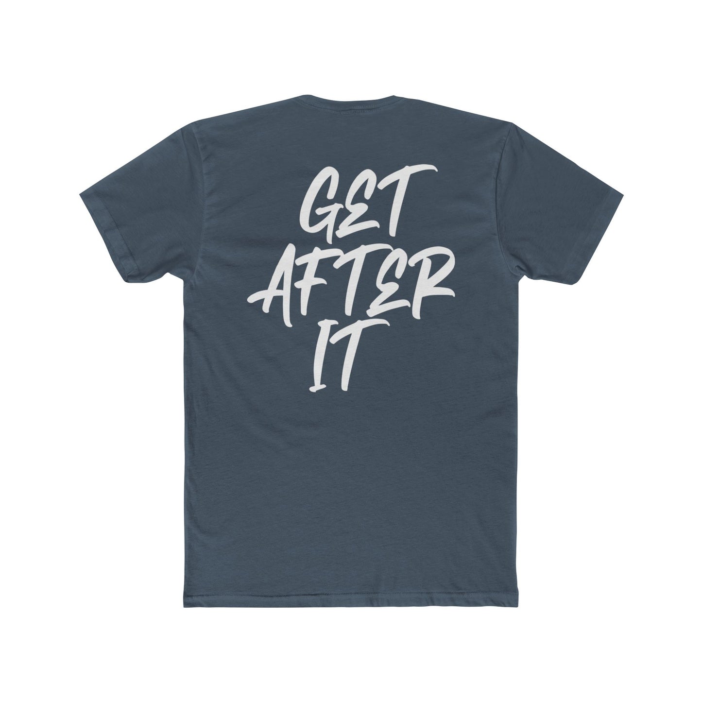 Women's "Get After It" - V1 Shirt (White)