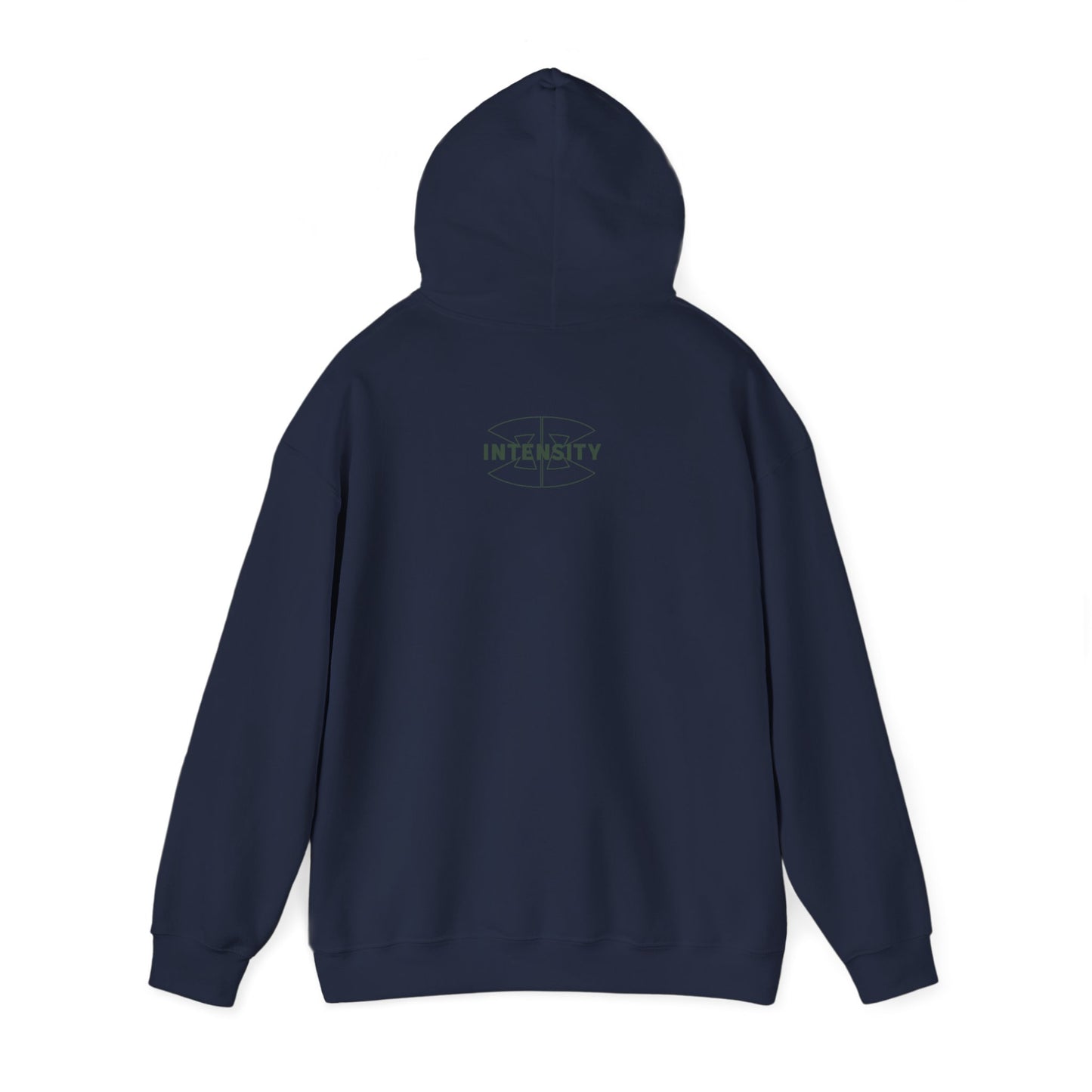 Men's "FCK Average" Heavy Hoodie (Green)