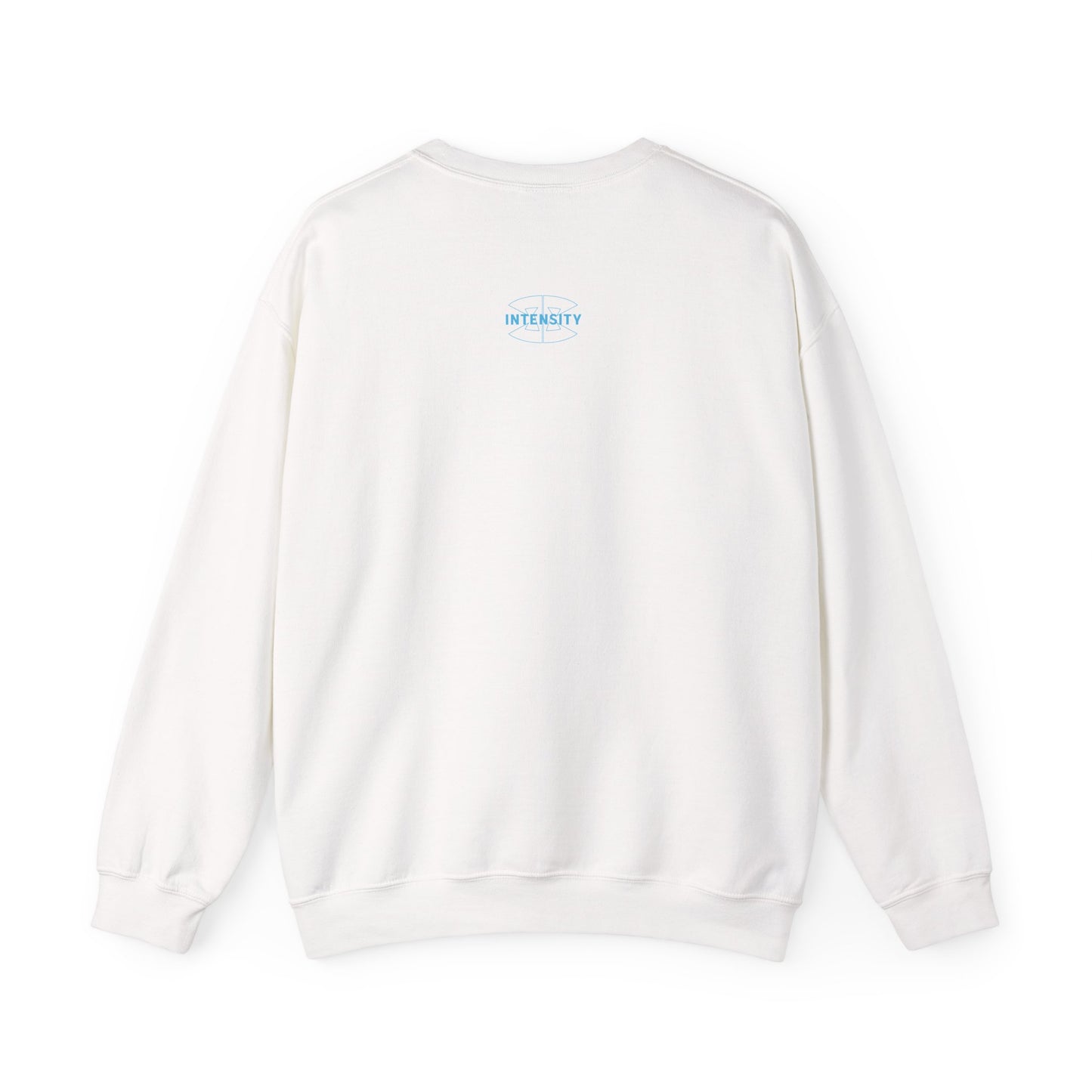 Women's "INTENSITY" Crewneck Sweatshirt (Baby Blue)