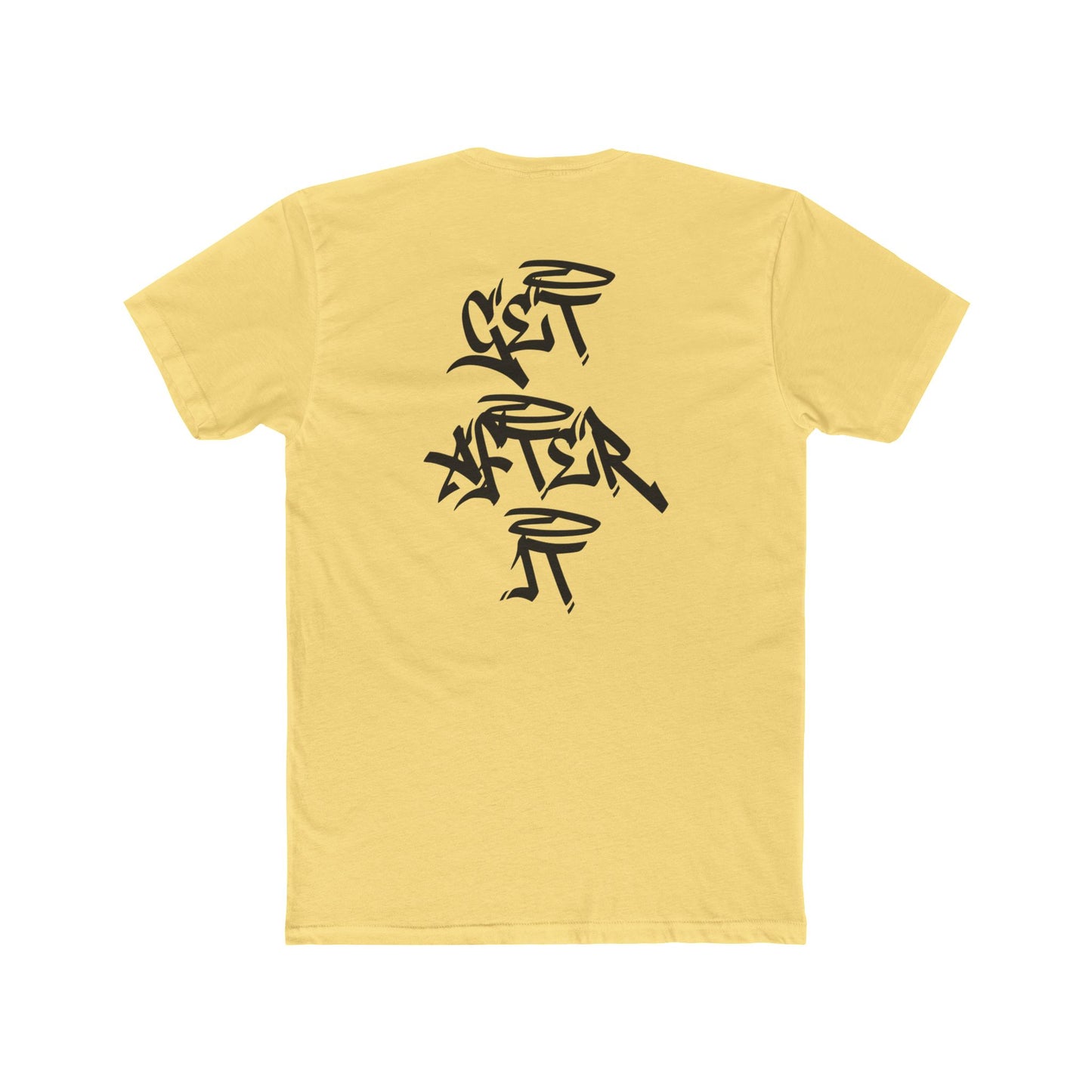 Men's "Get After It" - V2 Shirt (Black)