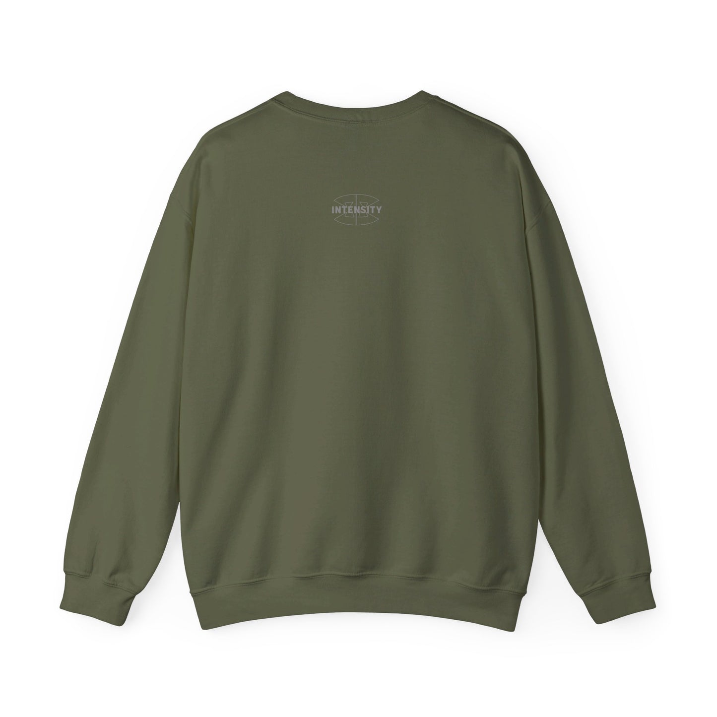 Men's "INTENSITY" Crewneck Sweatshirt (Grey)