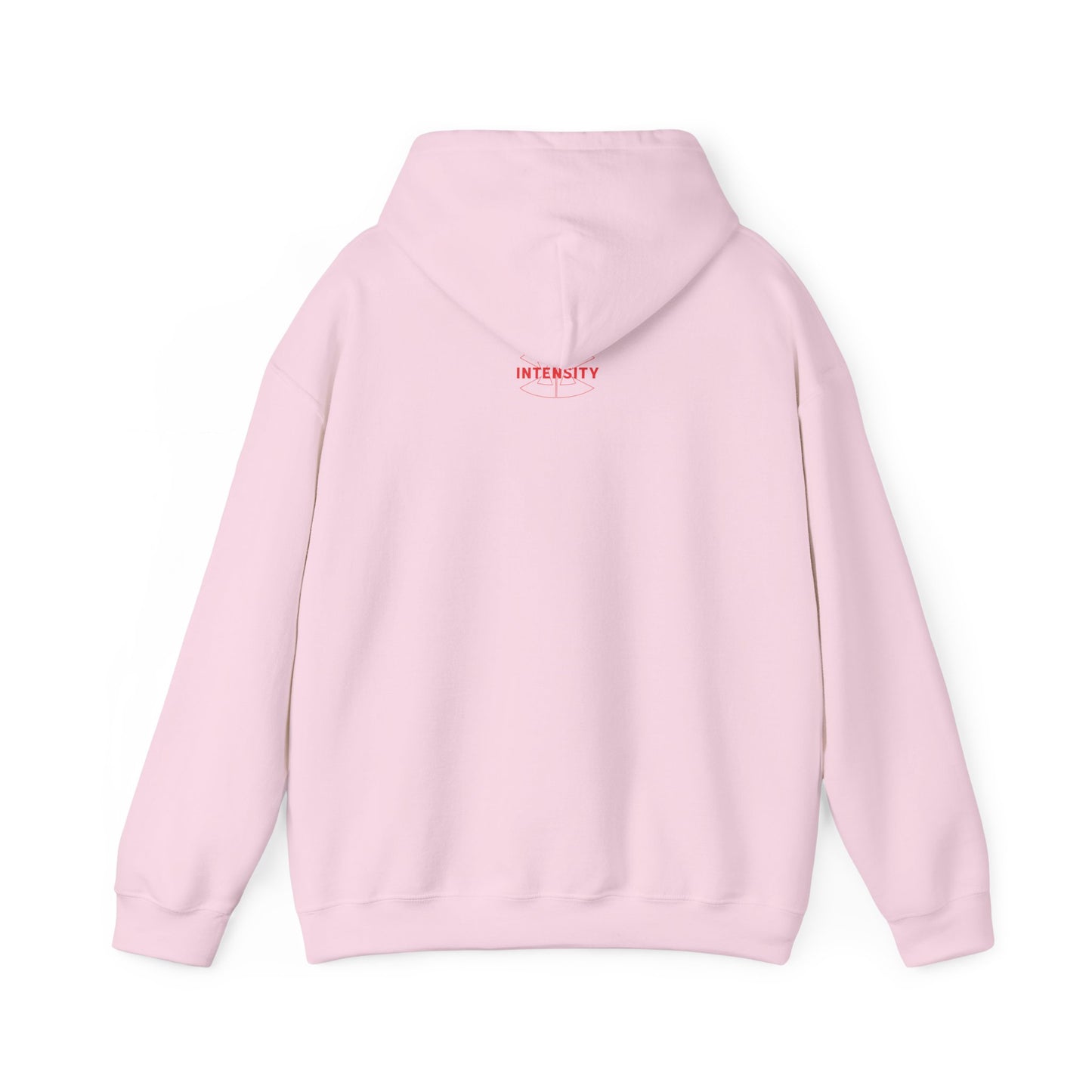 Women's "FCK Average" Heavy Hoodie (Red)