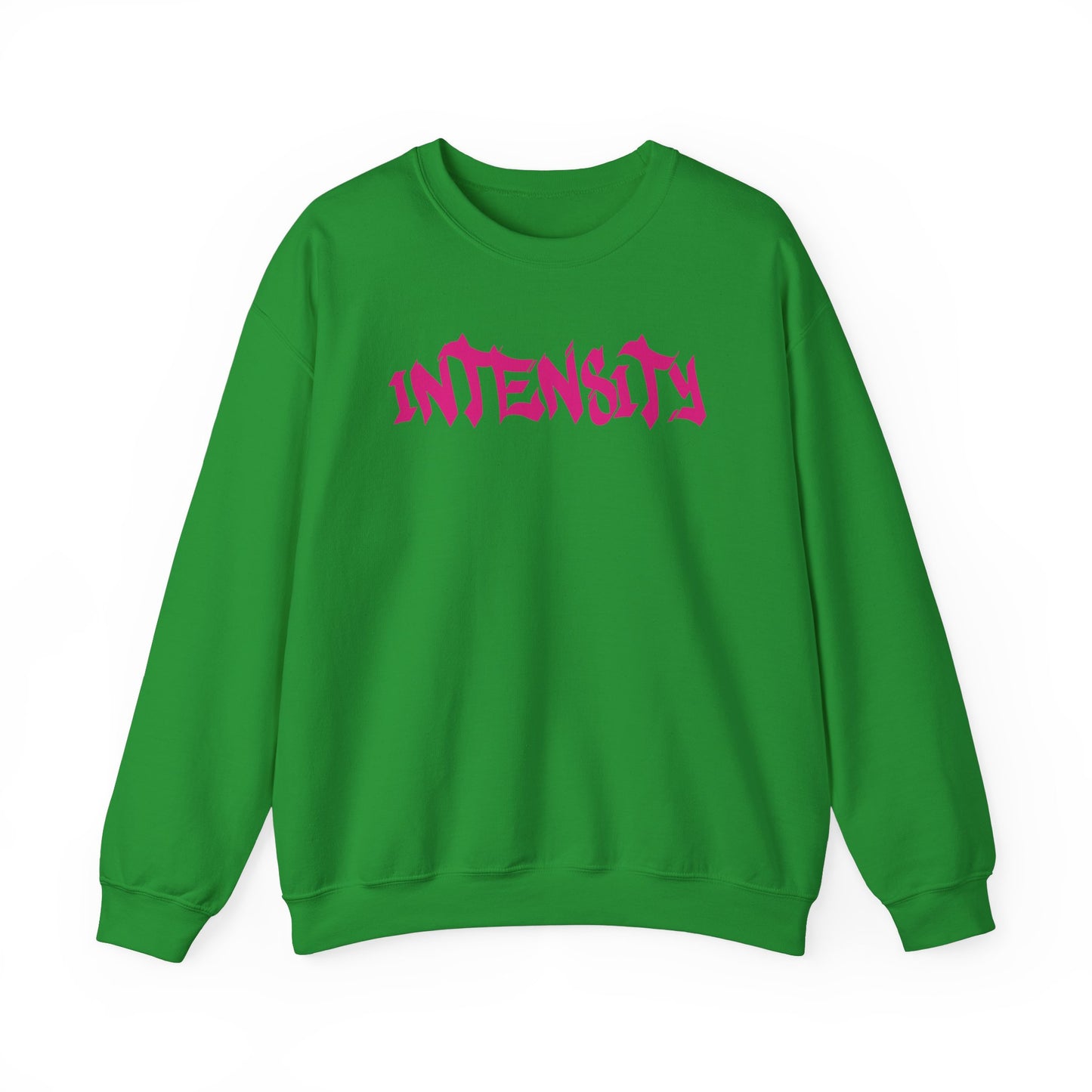 Women's "INTENSITY" Crewneck Sweatshirt (Hot Pink)