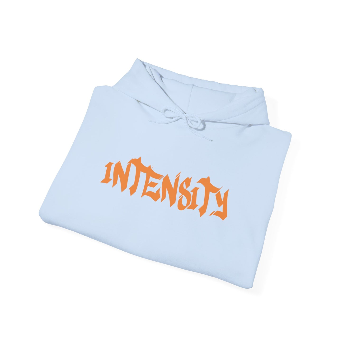 Women's "INTENSITY" Heavy Hoodie (Orange)