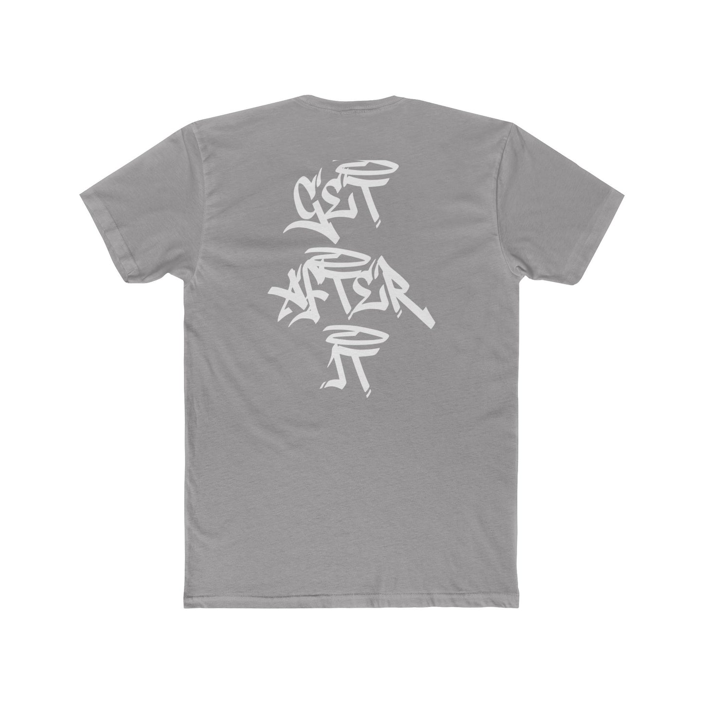 Men's "Get After It" - V2 Shirt (White)