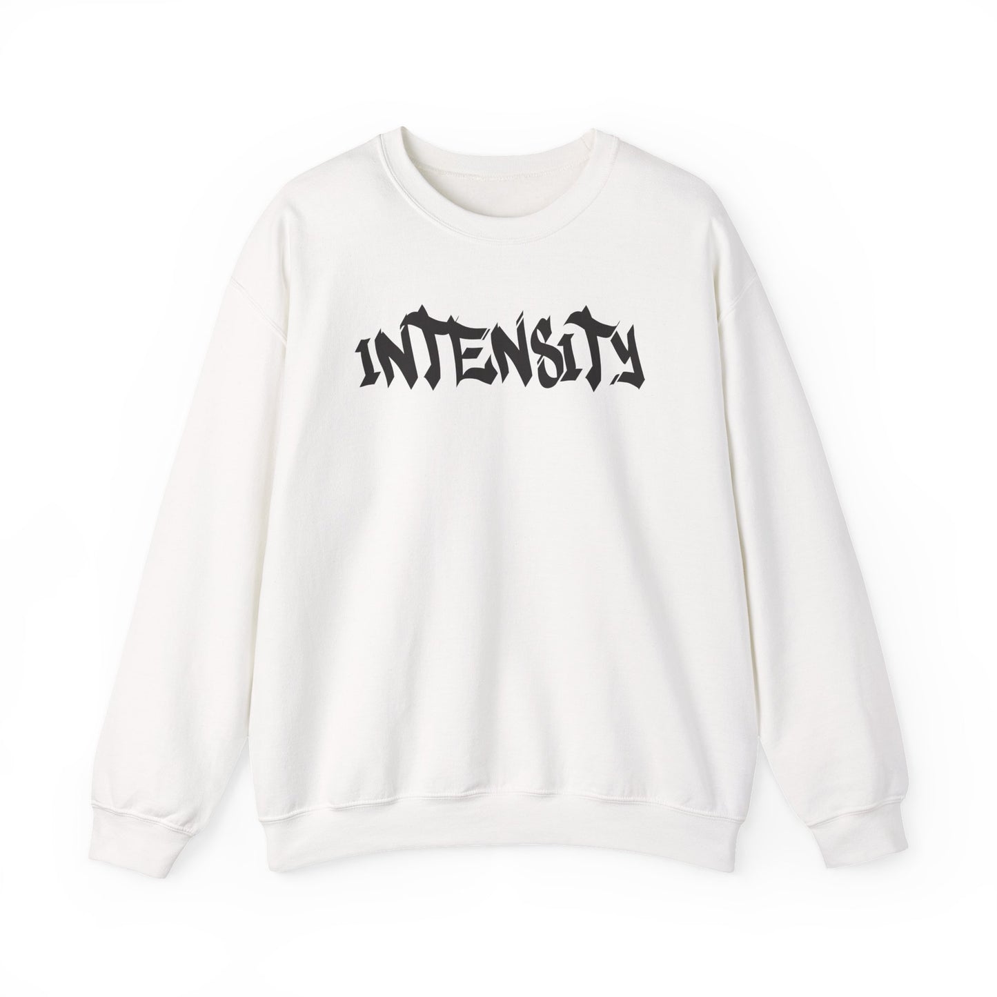 Women's "INTENSITY" Crewneck Sweatshirt (Black)