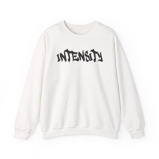 Women's "INTENSITY" Crewneck Sweatshirt (Black)