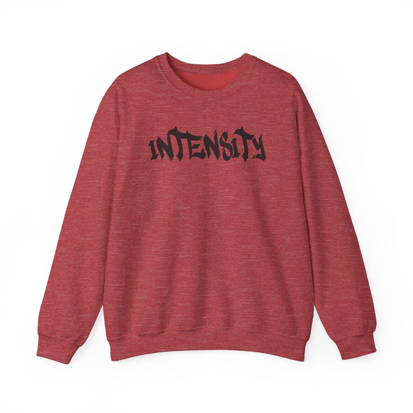 Men's "INTENSITY" Crewneck Sweatshirt (Black)