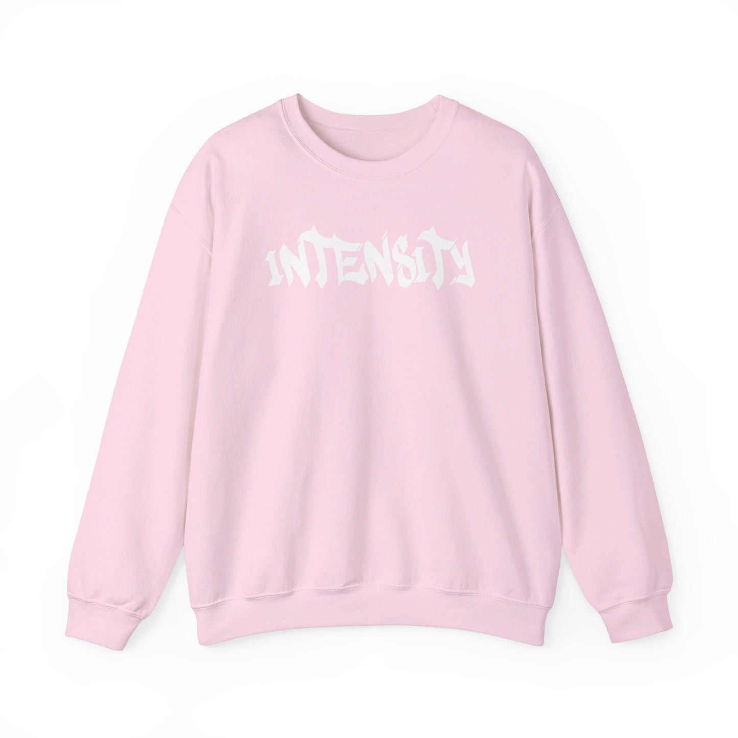 Women's "INTENSITY" Crewneck Sweatshirt (White)