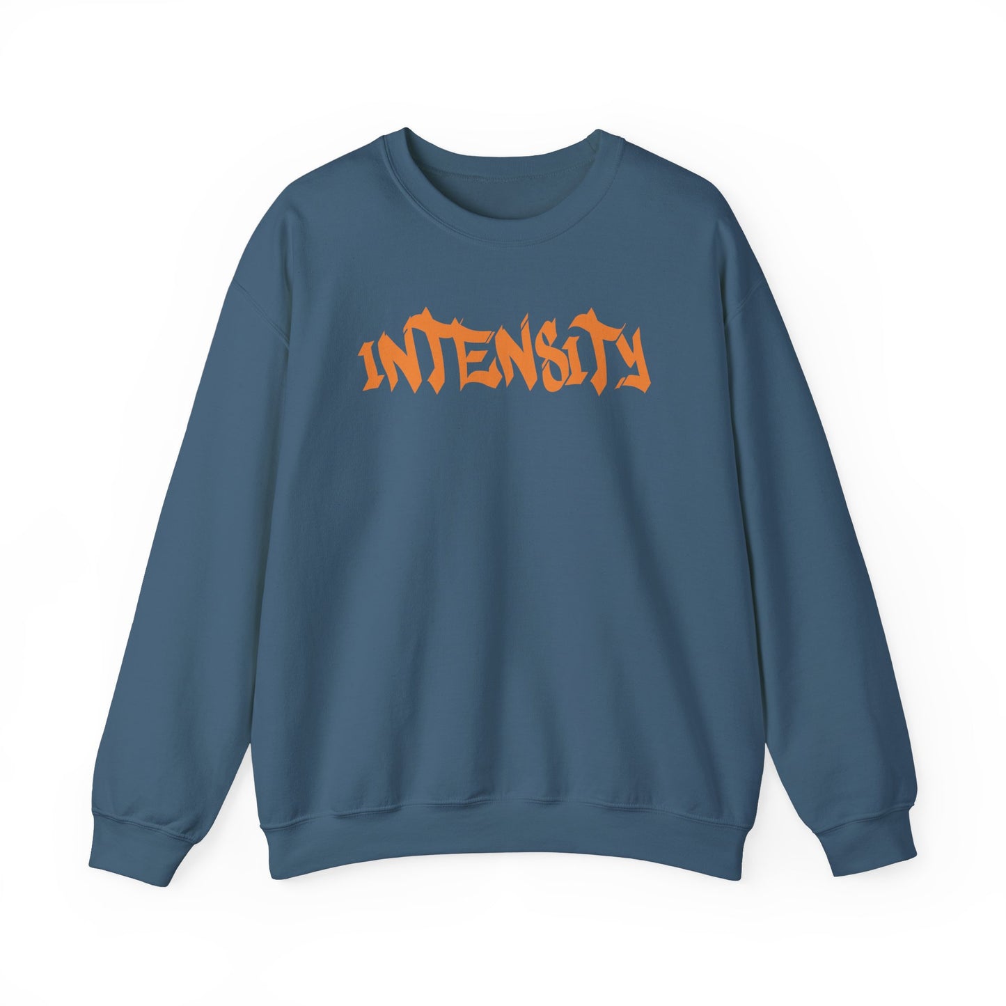 Women's "INTENSITY" Crewneck Sweatshirt (Orange)