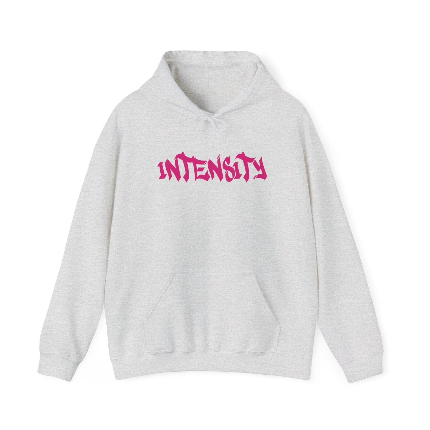 Women's "INTENSITY" Heavy Hoodie (Hot Pink)