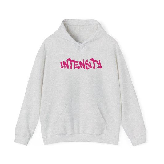 Women's "INTENSITY" Heavy Hoodie (Hot Pink)