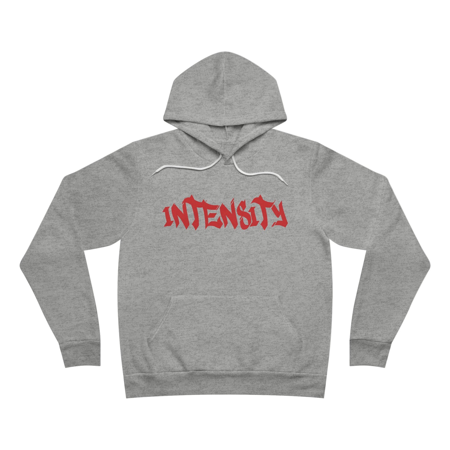 Women's "INTENSITY" Regular Hoodie (Red)