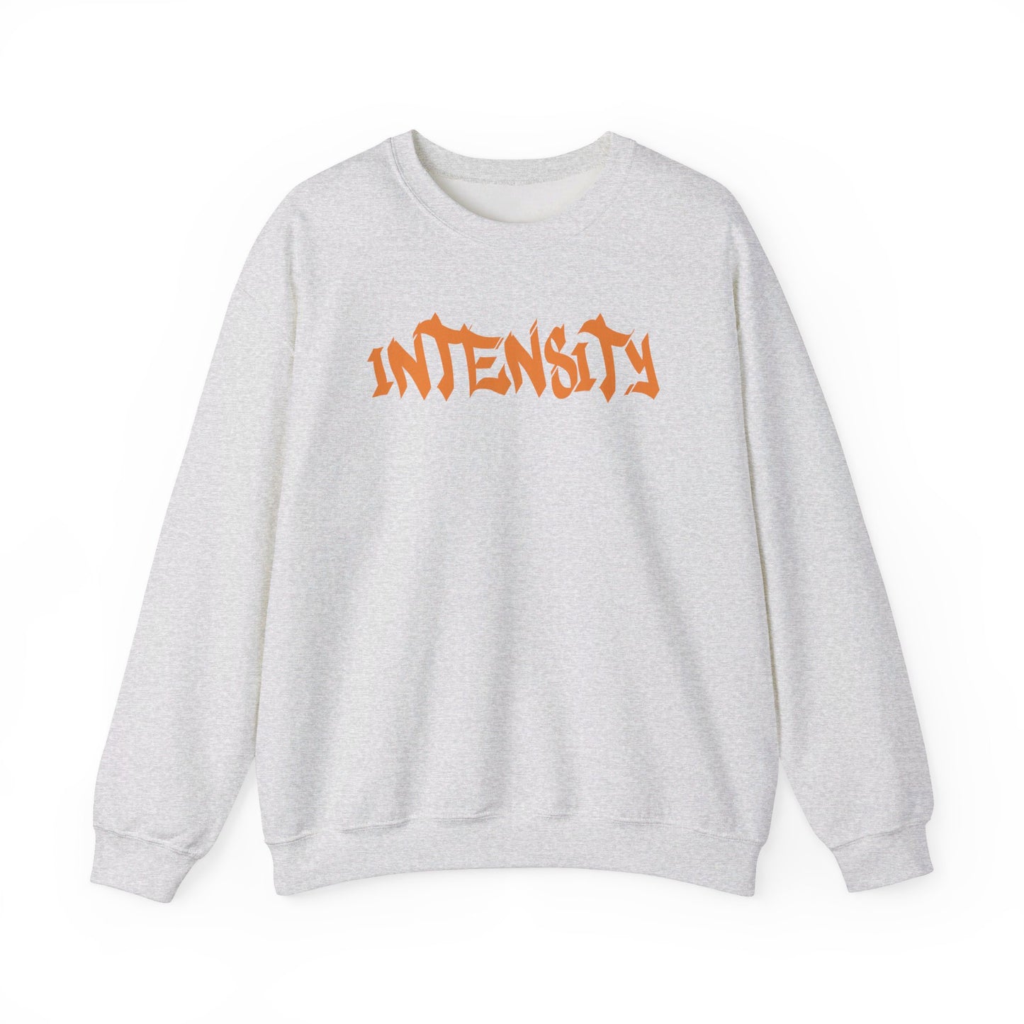 Women's "INTENSITY" Crewneck Sweatshirt (Orange)