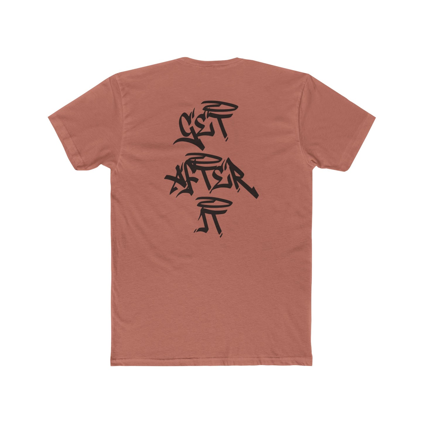 Men's "Get After It" - V2 Shirt (Black)