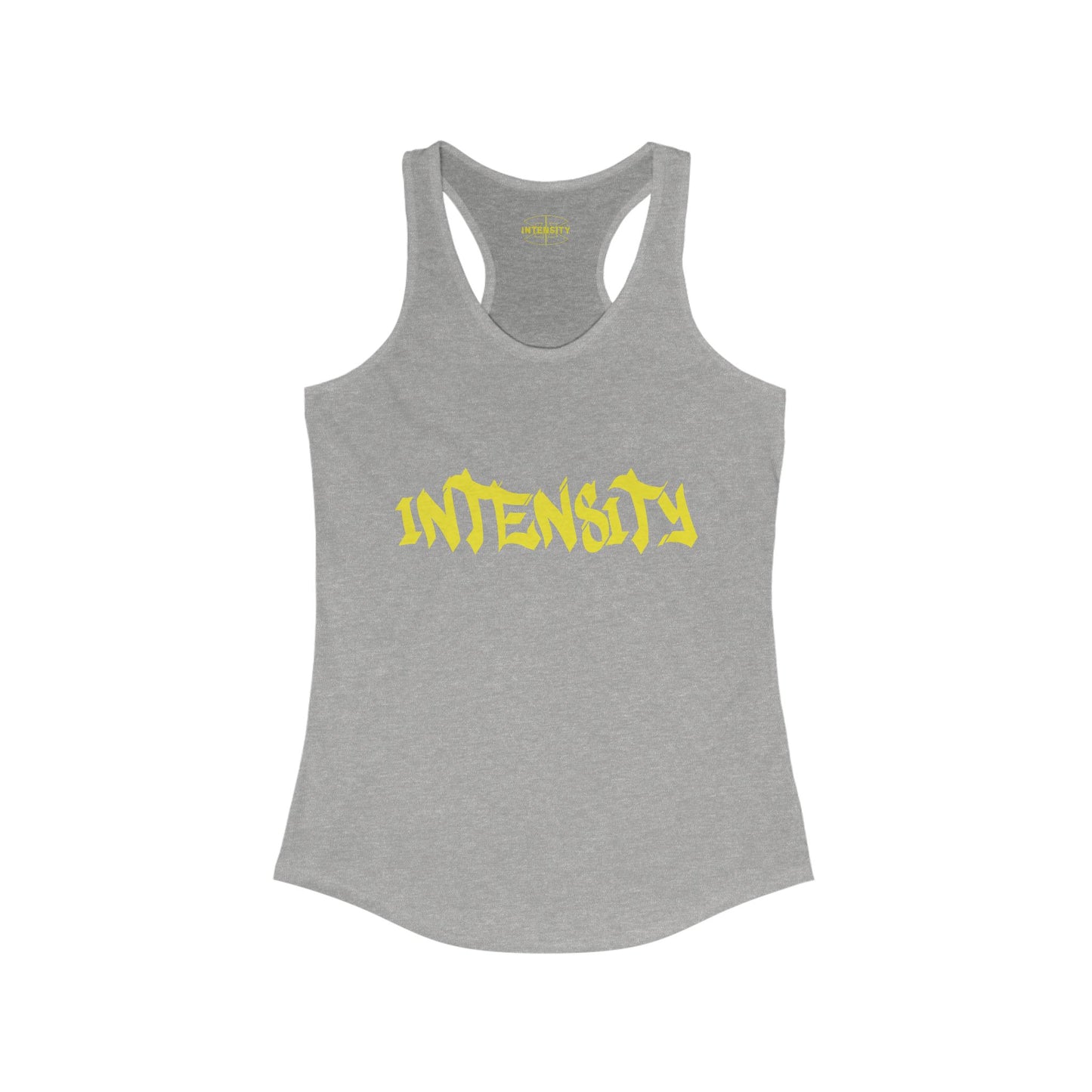 Women's "INTENSITY" Women's Tank Top (Yellow)