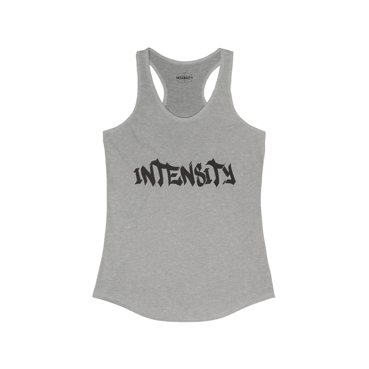 Women's "INTENSITY" Women's Tank Top (Black)