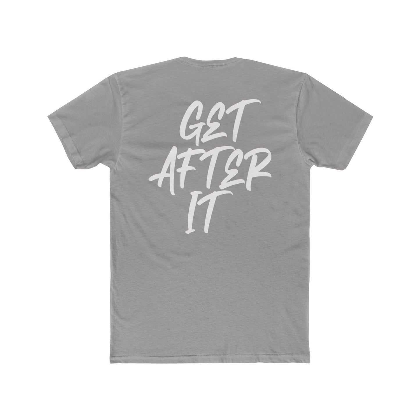 Men's "Get After It" V1 Shirt (White)
