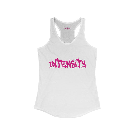 Women's "INTENSITY" Women's Tank Top (Hot Pink)