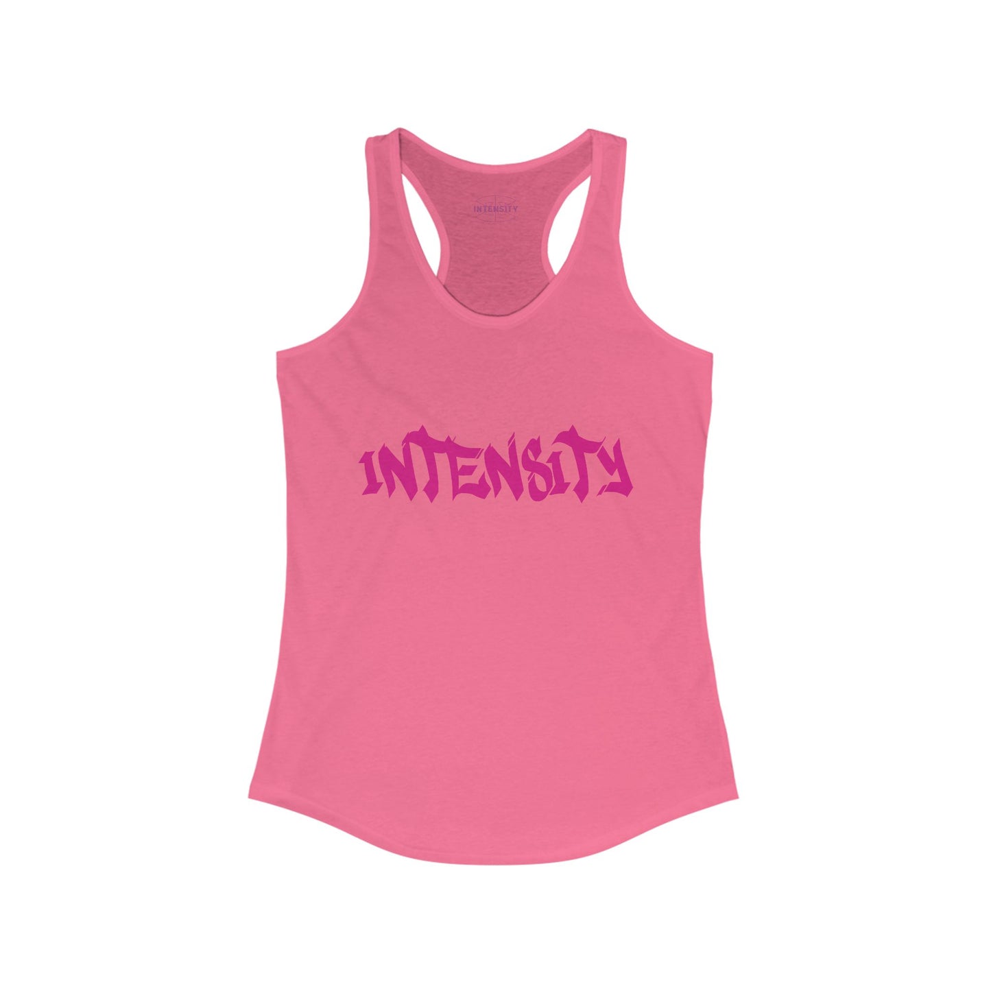 Women's "INTENSITY" Women's Tank Top (Hot Pink)