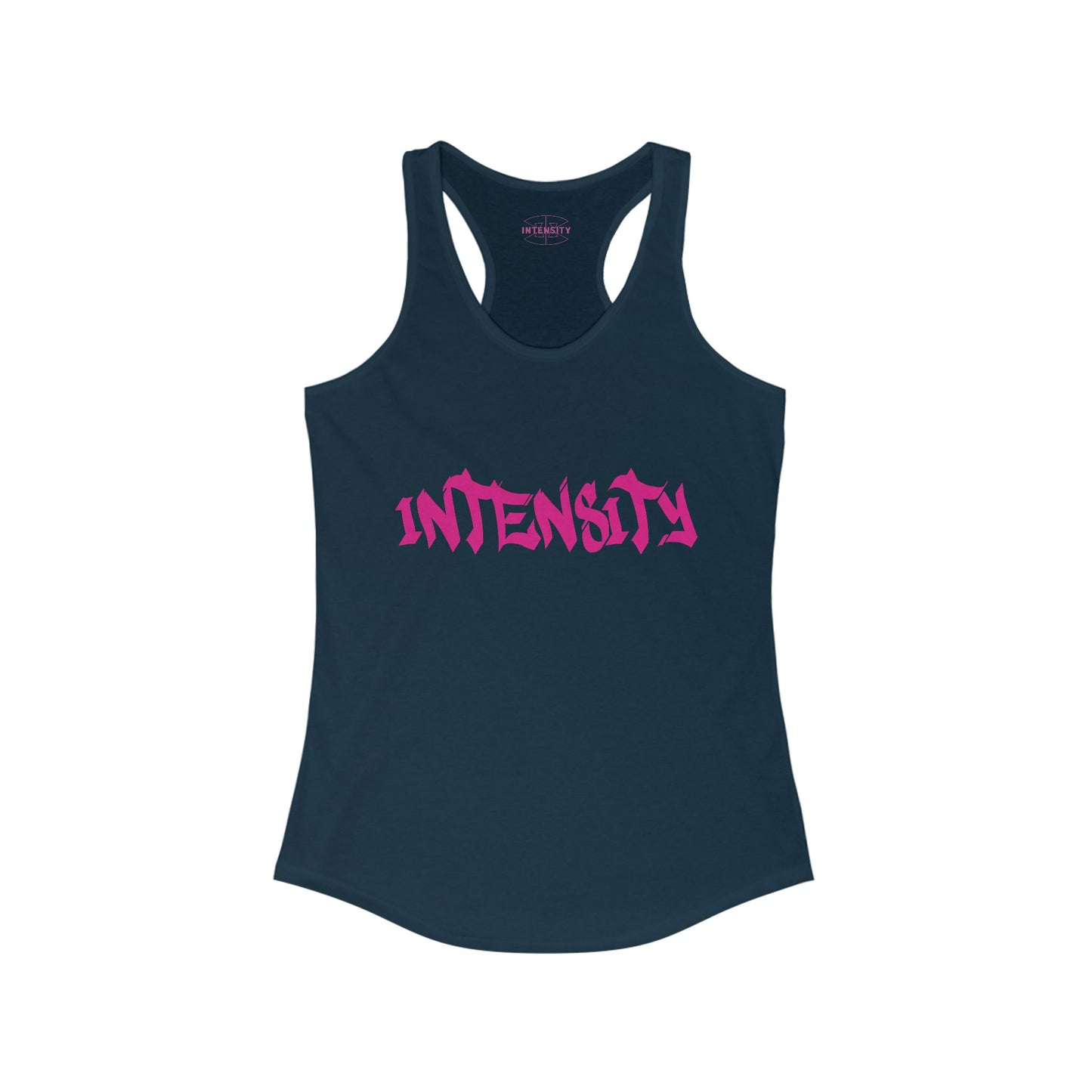 Women's "INTENSITY" Women's Tank Top (Hot Pink)
