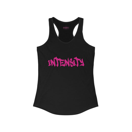 Women's "INTENSITY" Women's Tank Top (Hot Pink)