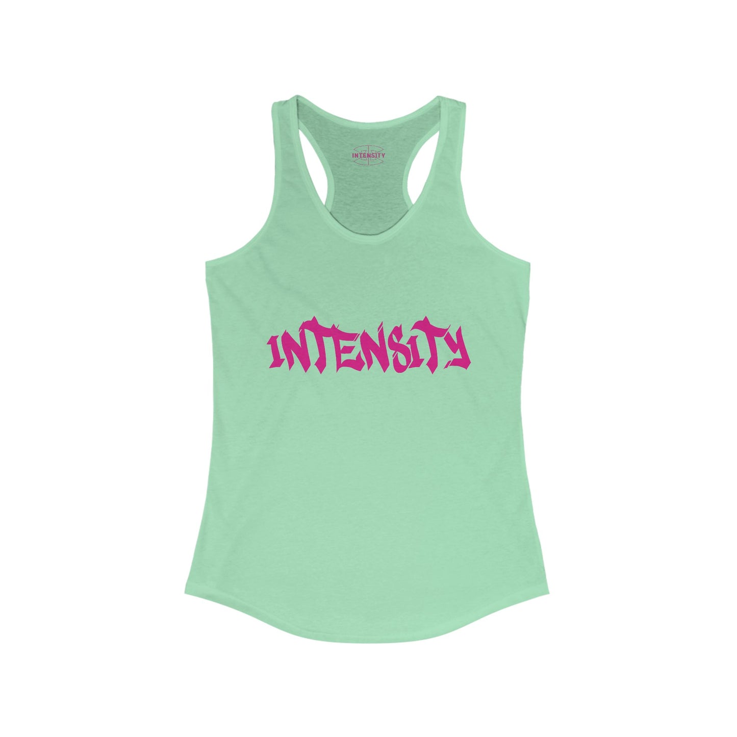 Women's "INTENSITY" Women's Tank Top (Hot Pink)