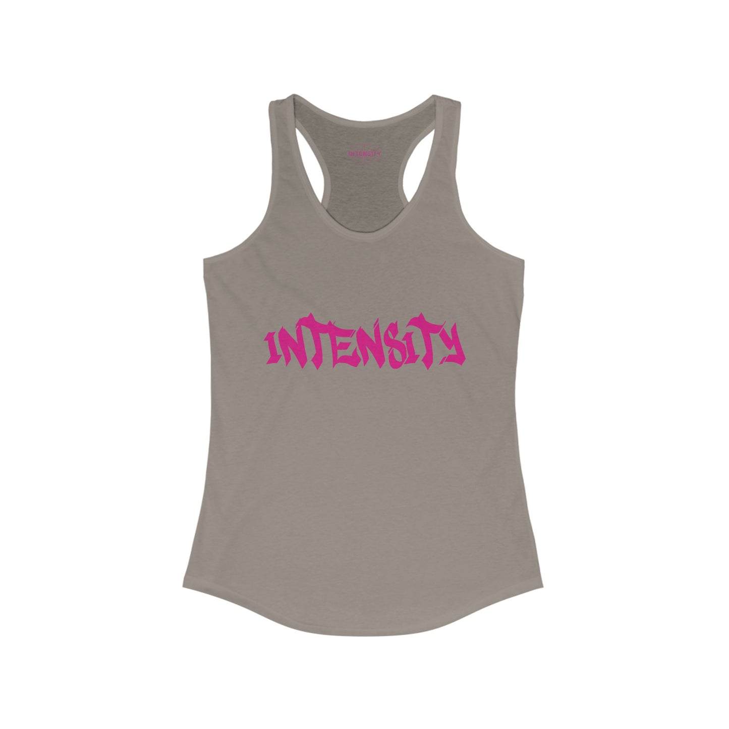 Women's "INTENSITY" Women's Tank Top (Hot Pink)