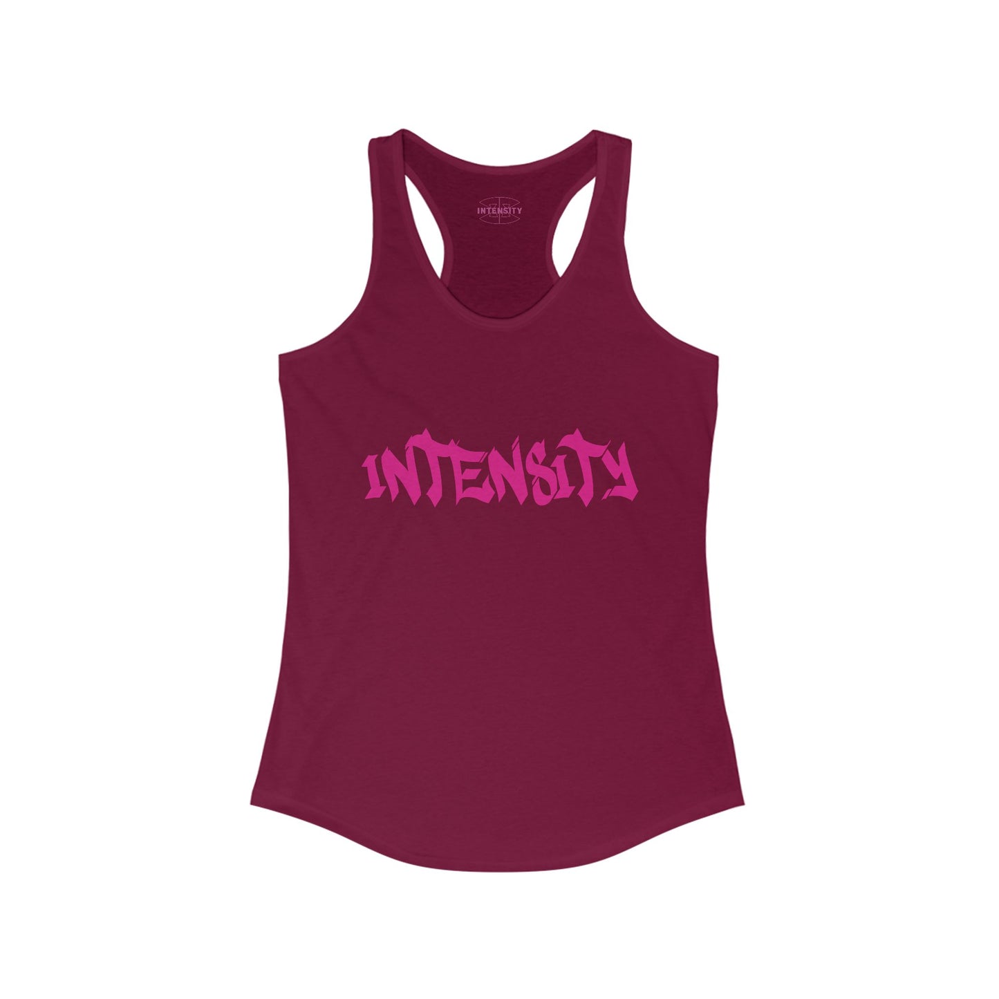 Women's "INTENSITY" Women's Tank Top (Hot Pink)