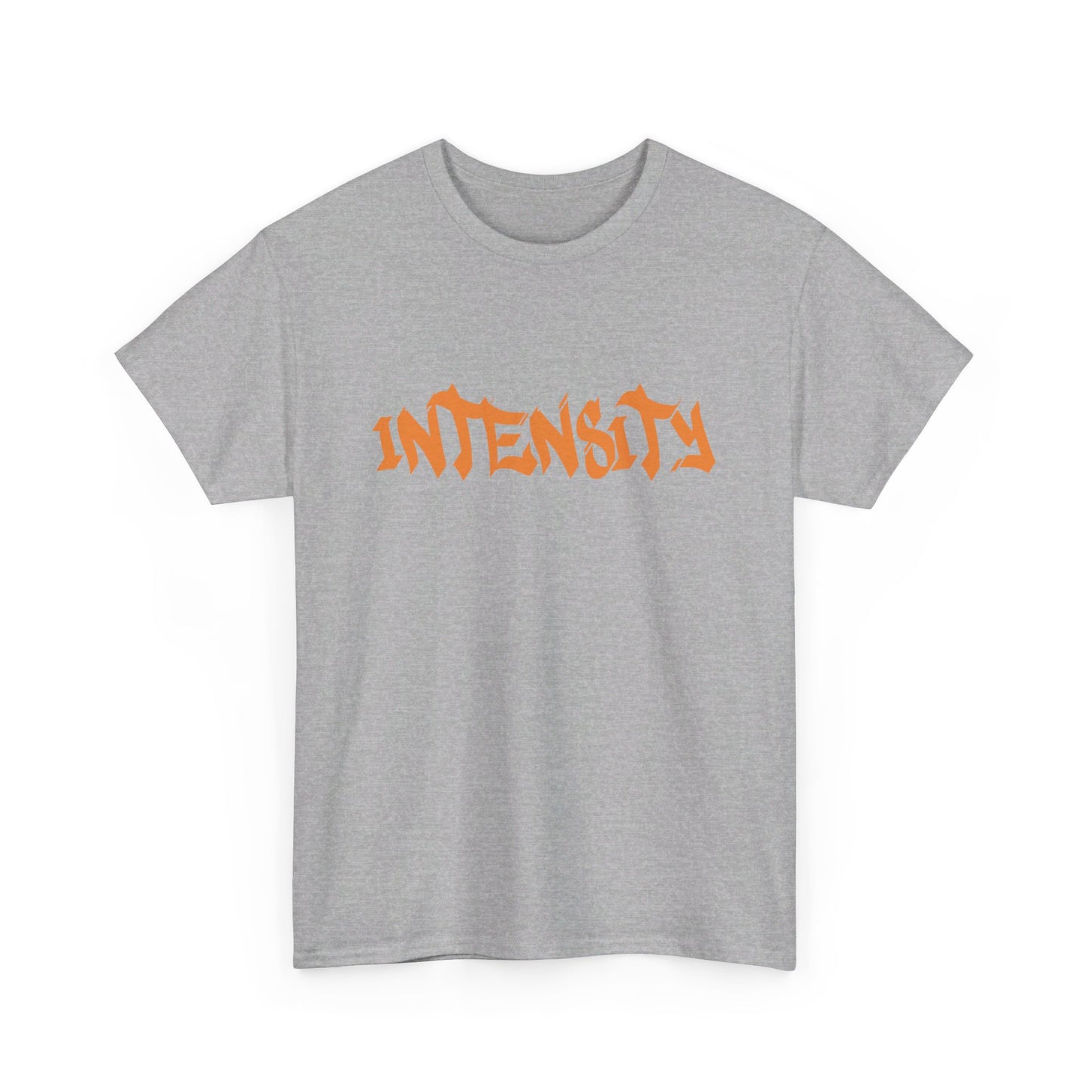 Men's "INTENSITY" Shirt (Orange)