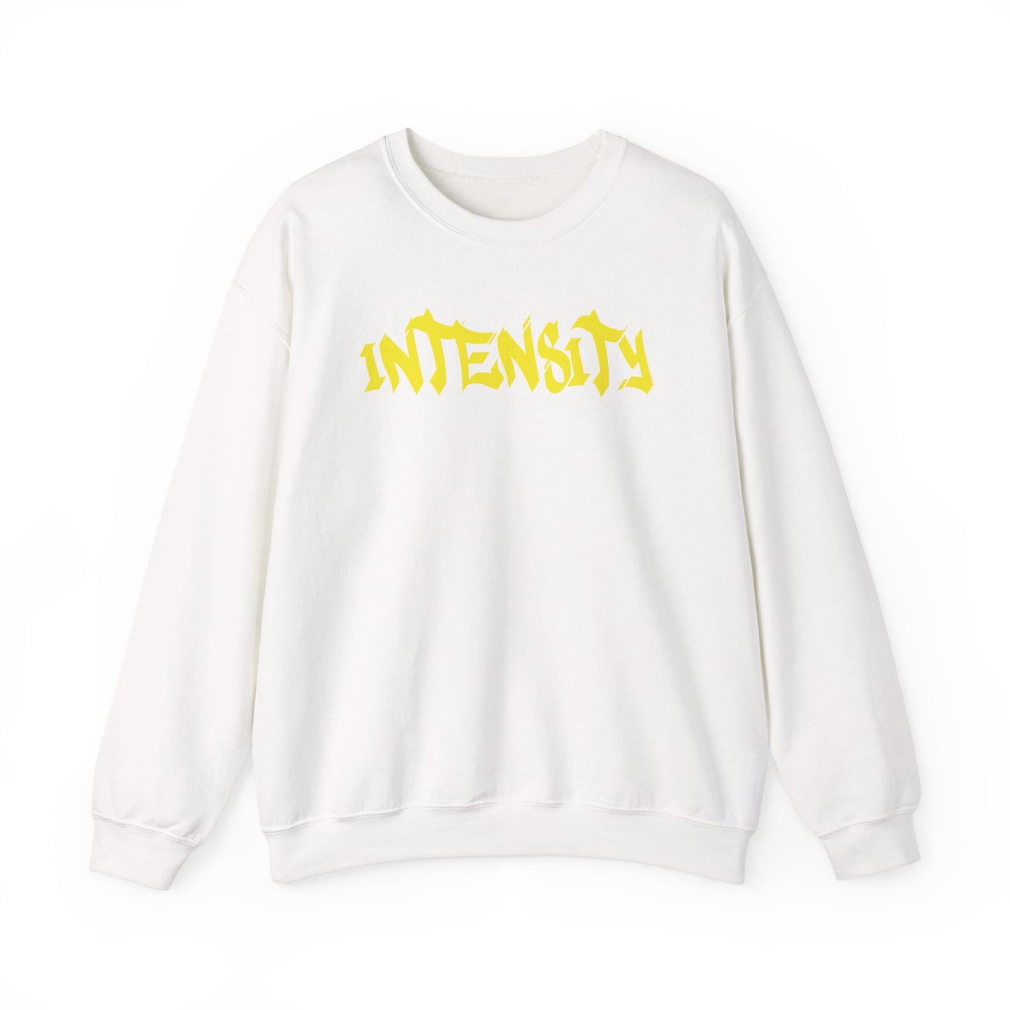 Women's "INTENSITY" Crewneck Sweatshirt (Yellow)