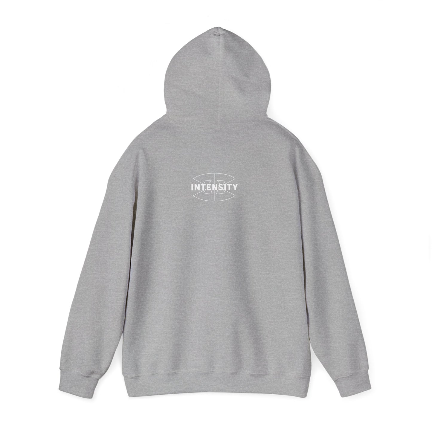 Women's "INTENSITY" Heavy Hoodie (White)