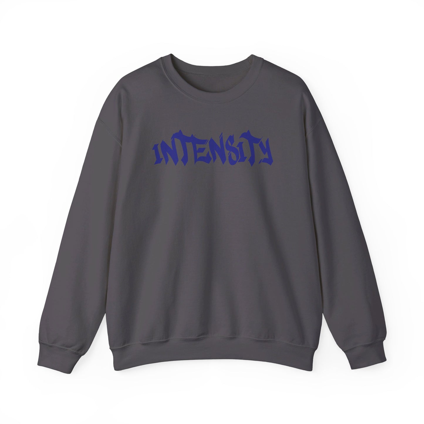 Men's "INTENSITY" Crewneck Sweatshirt (Blue)