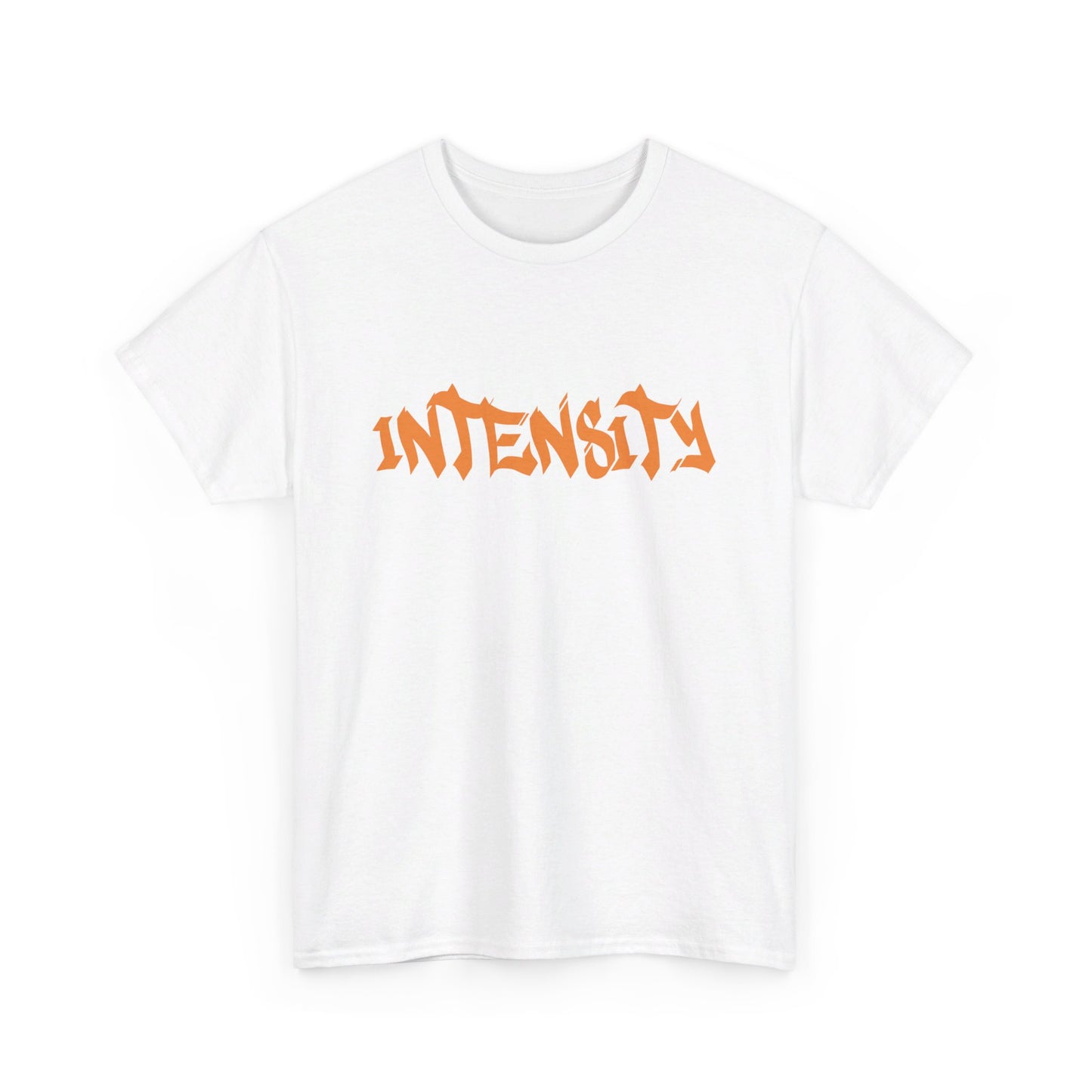 Men's "INTENSITY" Shirt (Orange)