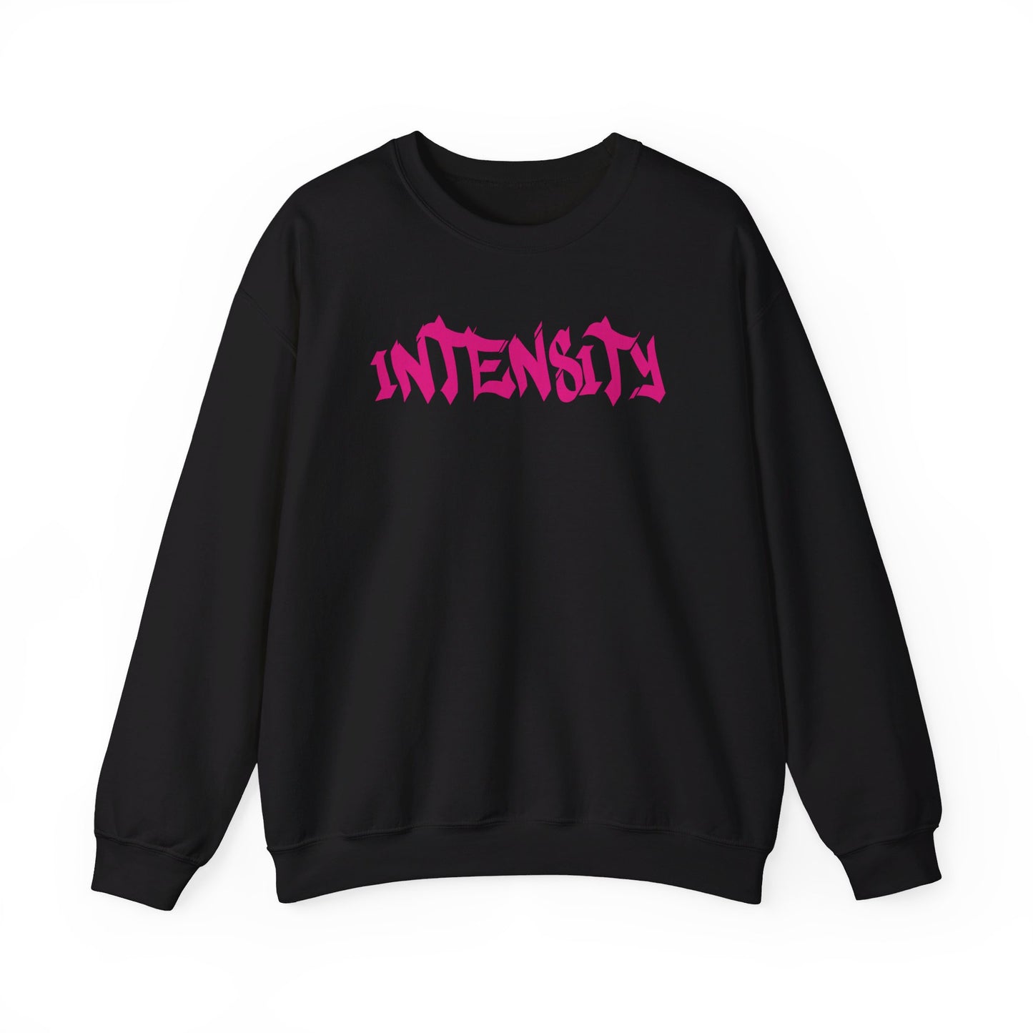 Men's "INTENSITY" Crewneck Sweatshirt (Hot Pink)