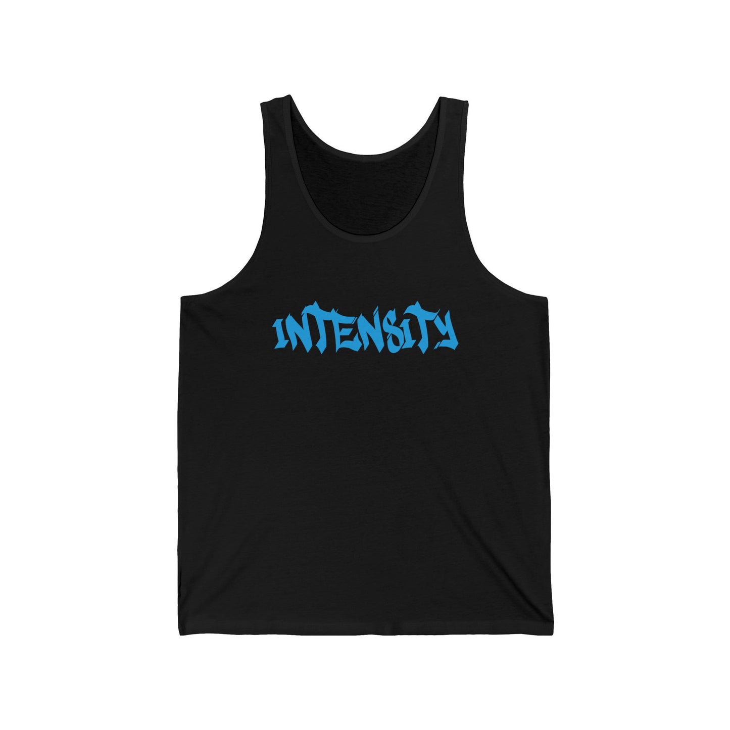 Men's "INTENSITY" Jersey Tank (Baby Blue)