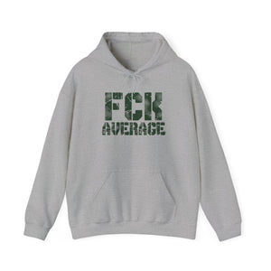Open image in slideshow, Women&#39;s &quot;FCK Average&quot; Heavy Hoodie (Green)
