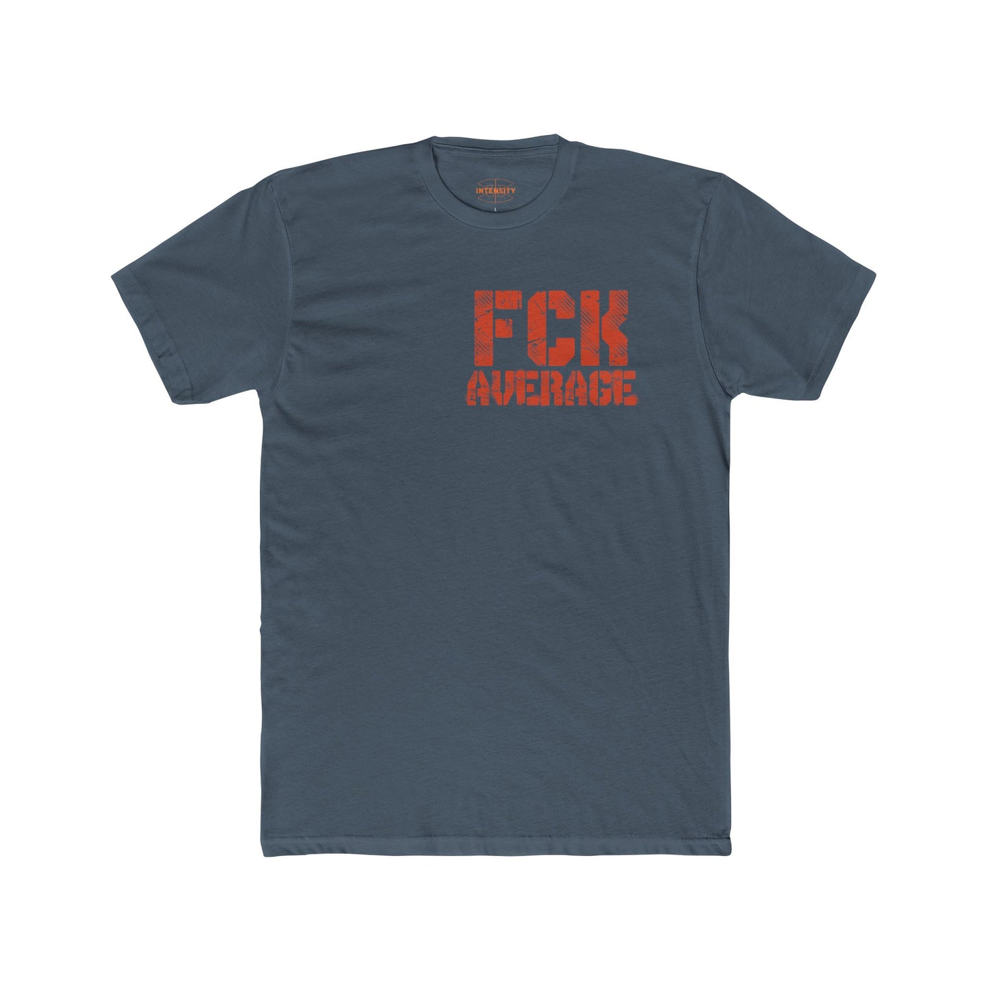 Women's "FCK Average" Shirt (Orange)