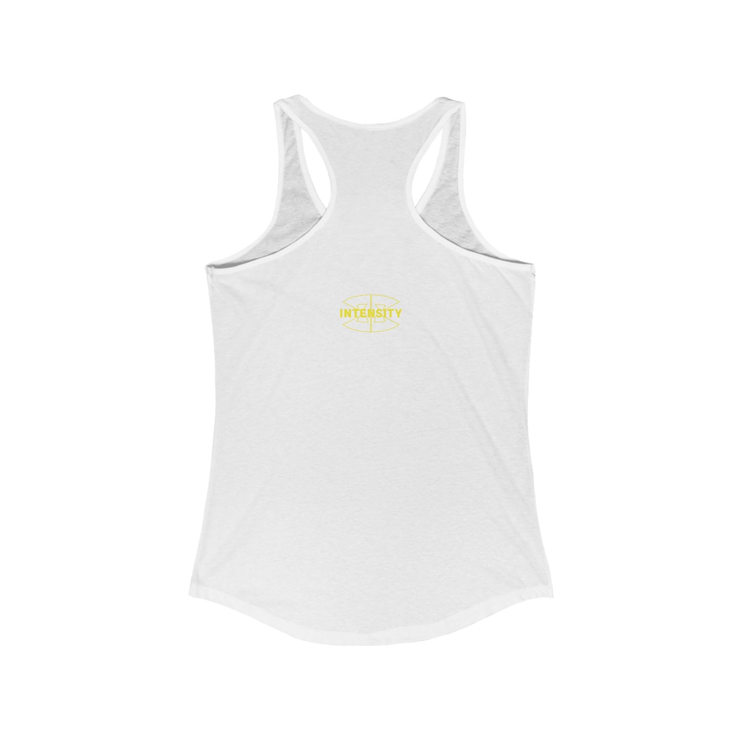 Women's "INTENSITY" Women's Tank Top (Yellow)