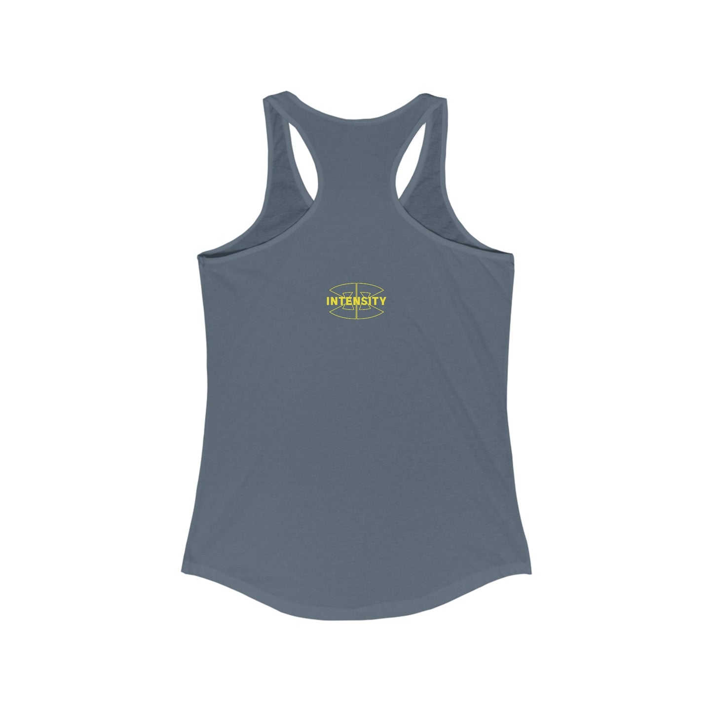 Women's "INTENSITY" Women's Tank Top (Yellow)