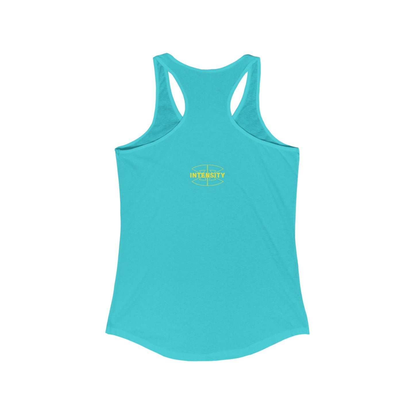 Women's "INTENSITY" Women's Tank Top (Yellow)