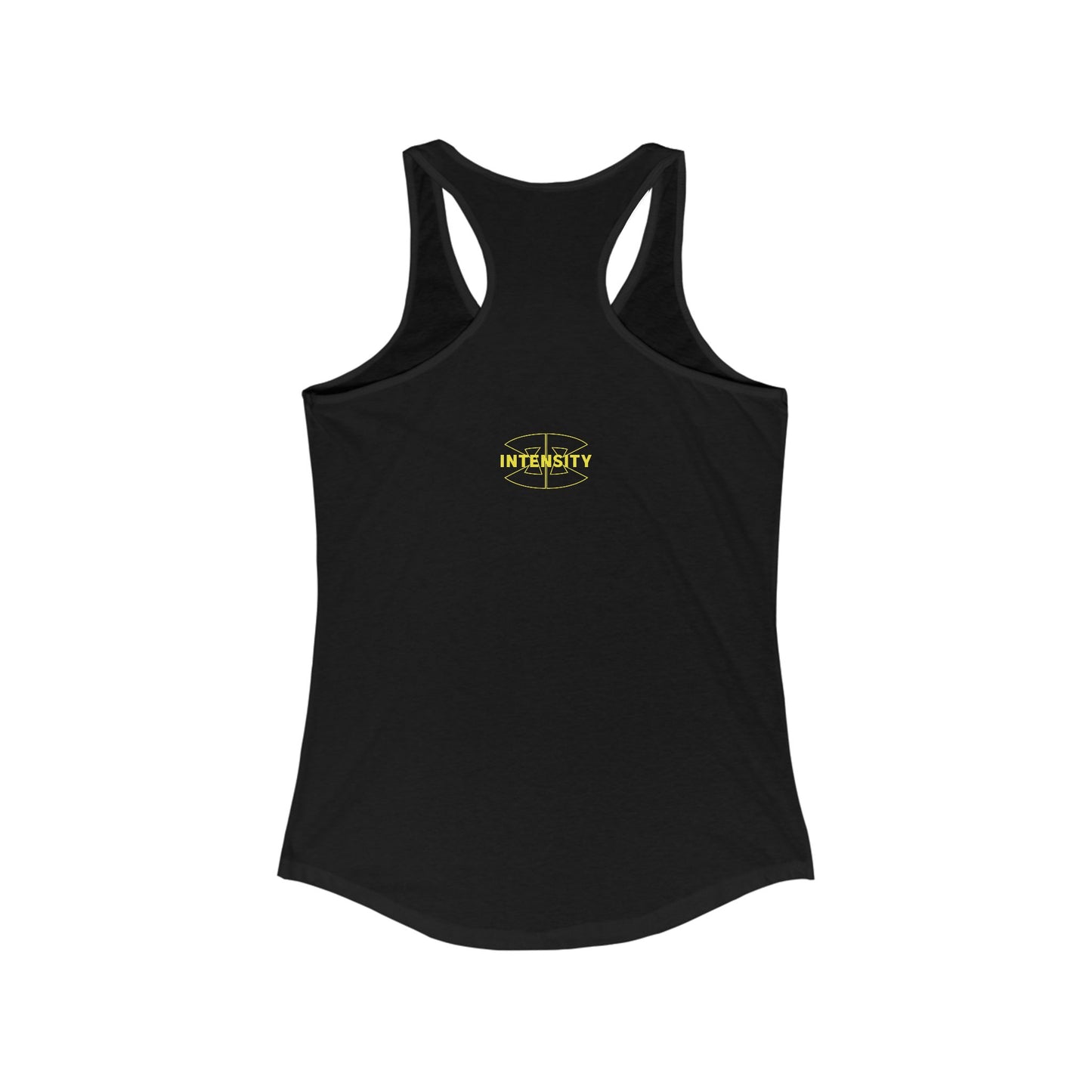 Women's "INTENSITY" Women's Tank Top (Yellow)