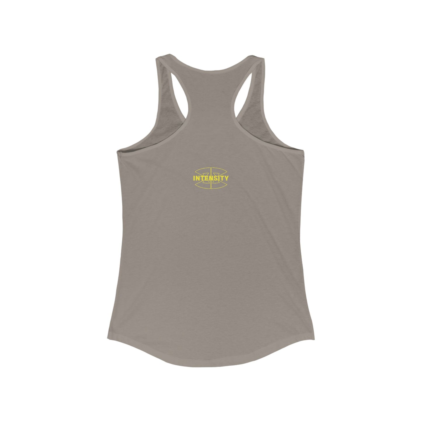 Women's "INTENSITY" Women's Tank Top (Yellow)