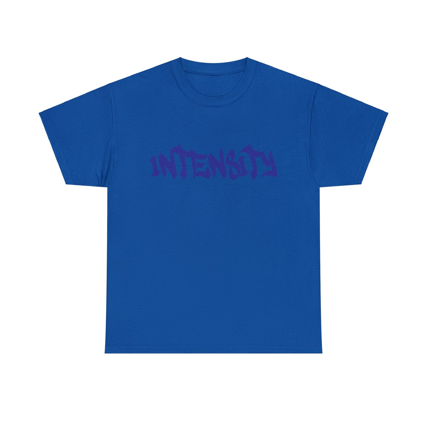 Men's "INTENSITY" T-Shirt Blue Logo