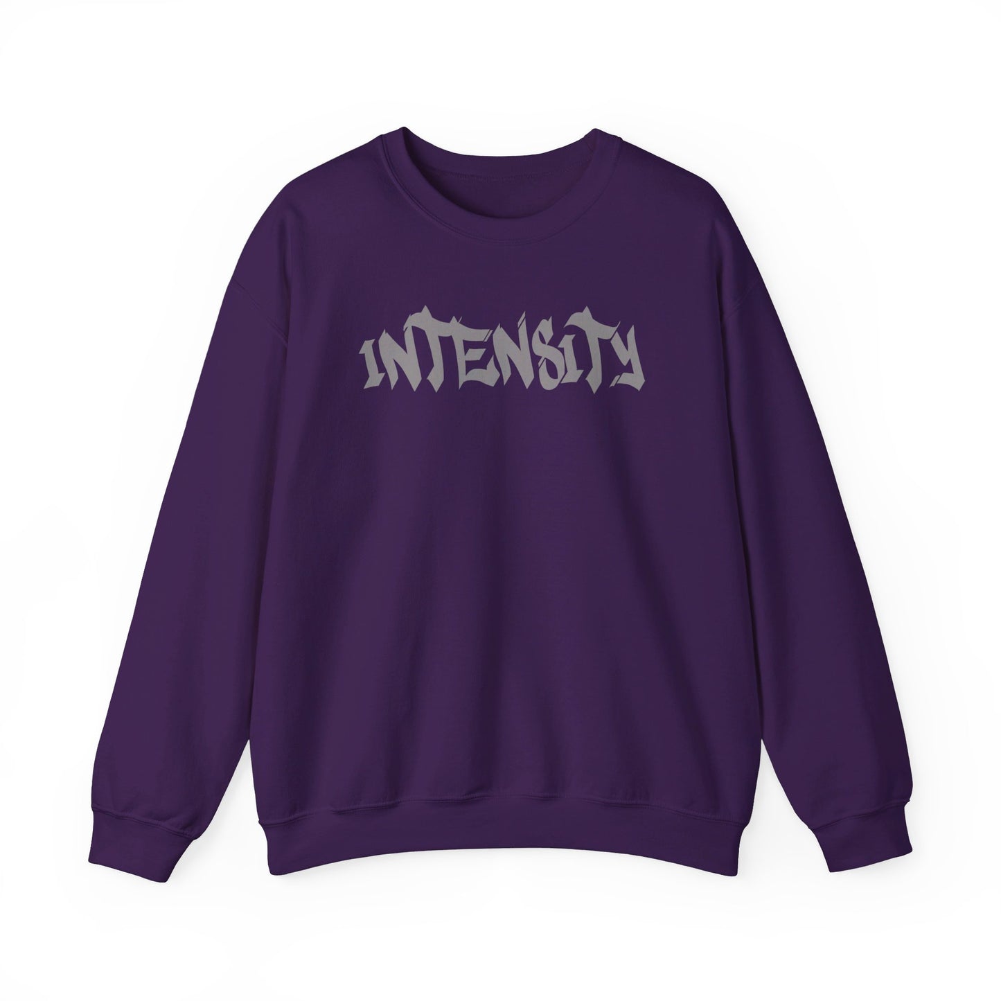 Women's "INTENSITY" Crewneck Sweatshirt (Grey)