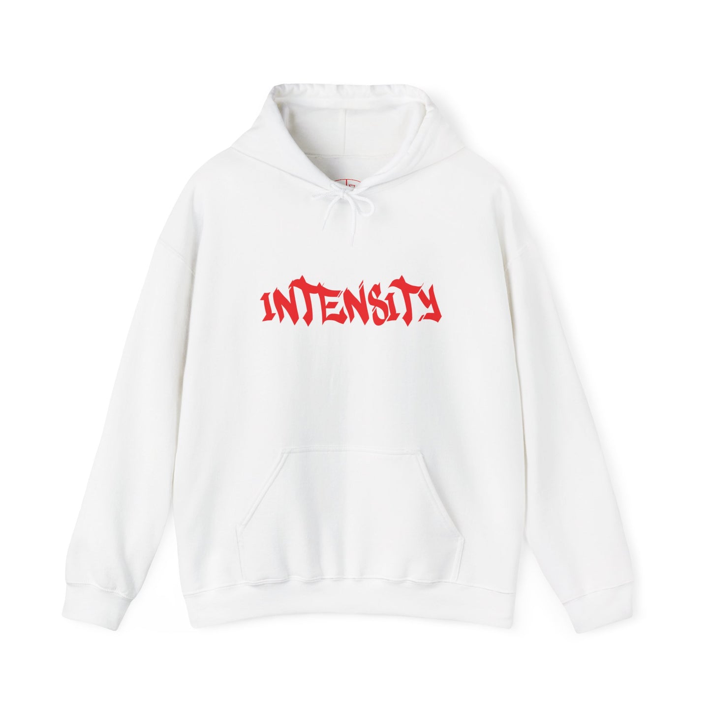 Men's "INTENSITY" Heavy Hoodie (Red)