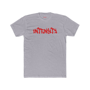 Open image in slideshow, Men&#39;s &quot;INTENSITY&quot; T-Shirt (Red)
