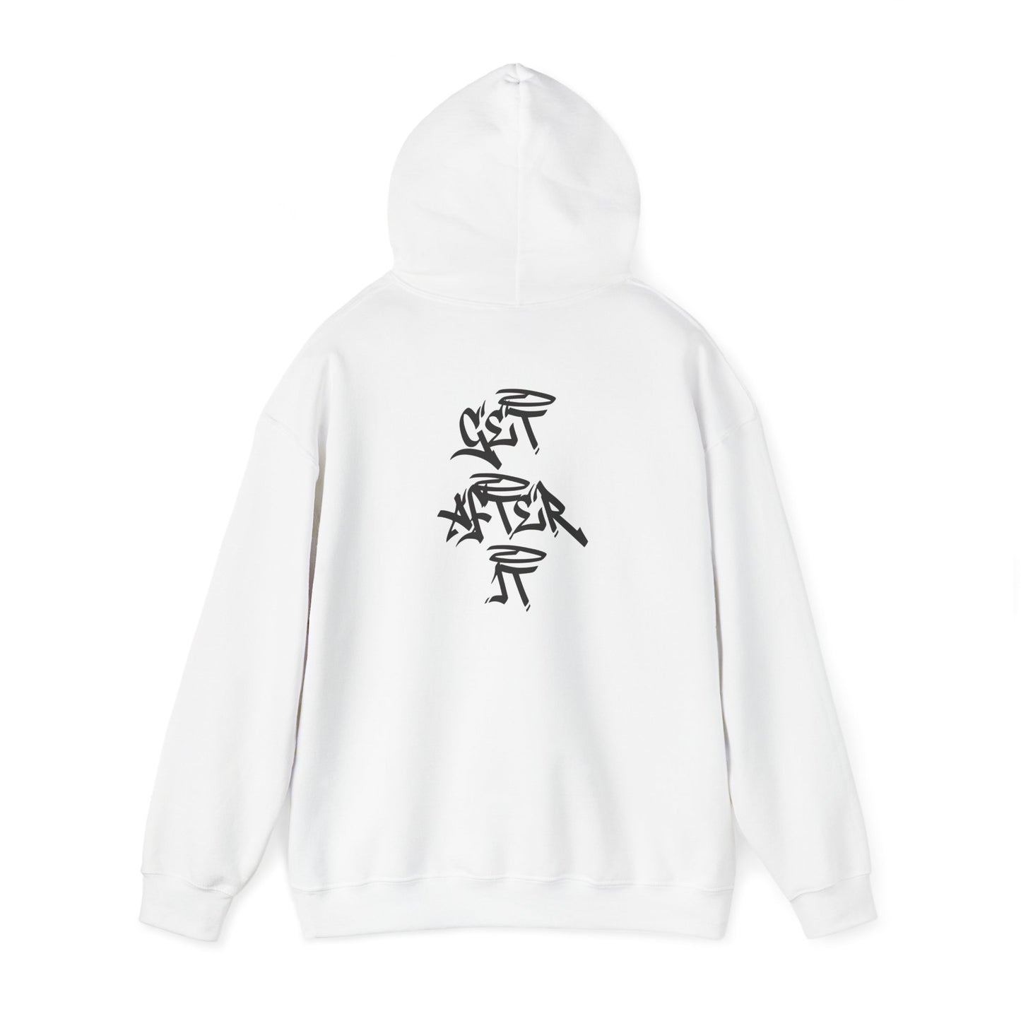 Men's "Get After It" - V2 Heavy Hoodie (Black)